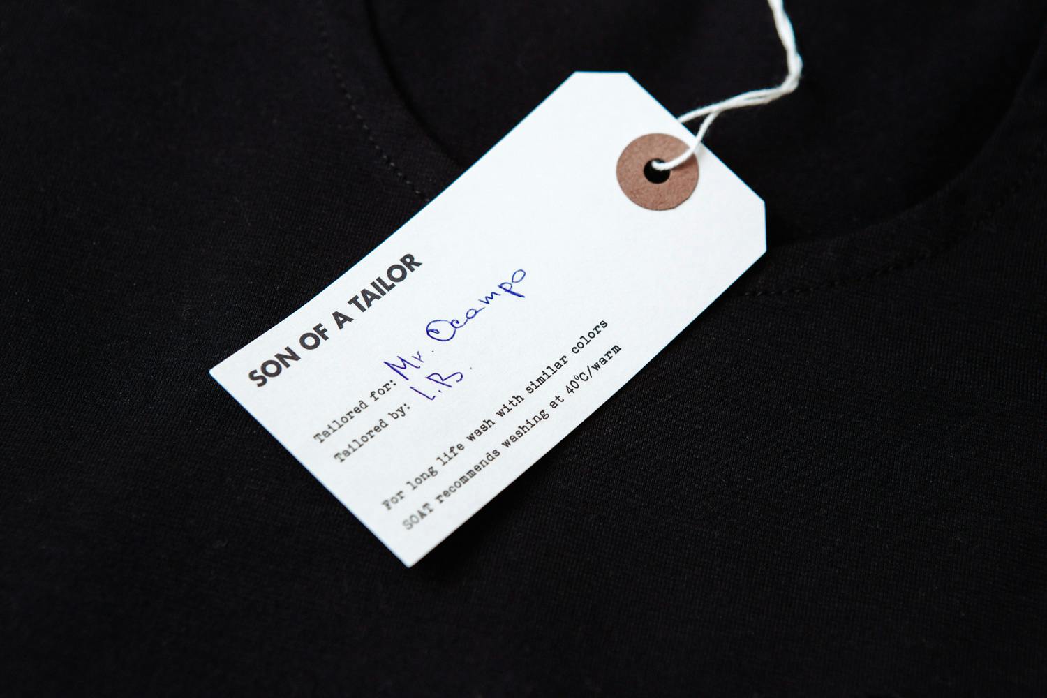 Made-to-Order T-Shirts from Son of a Tailor